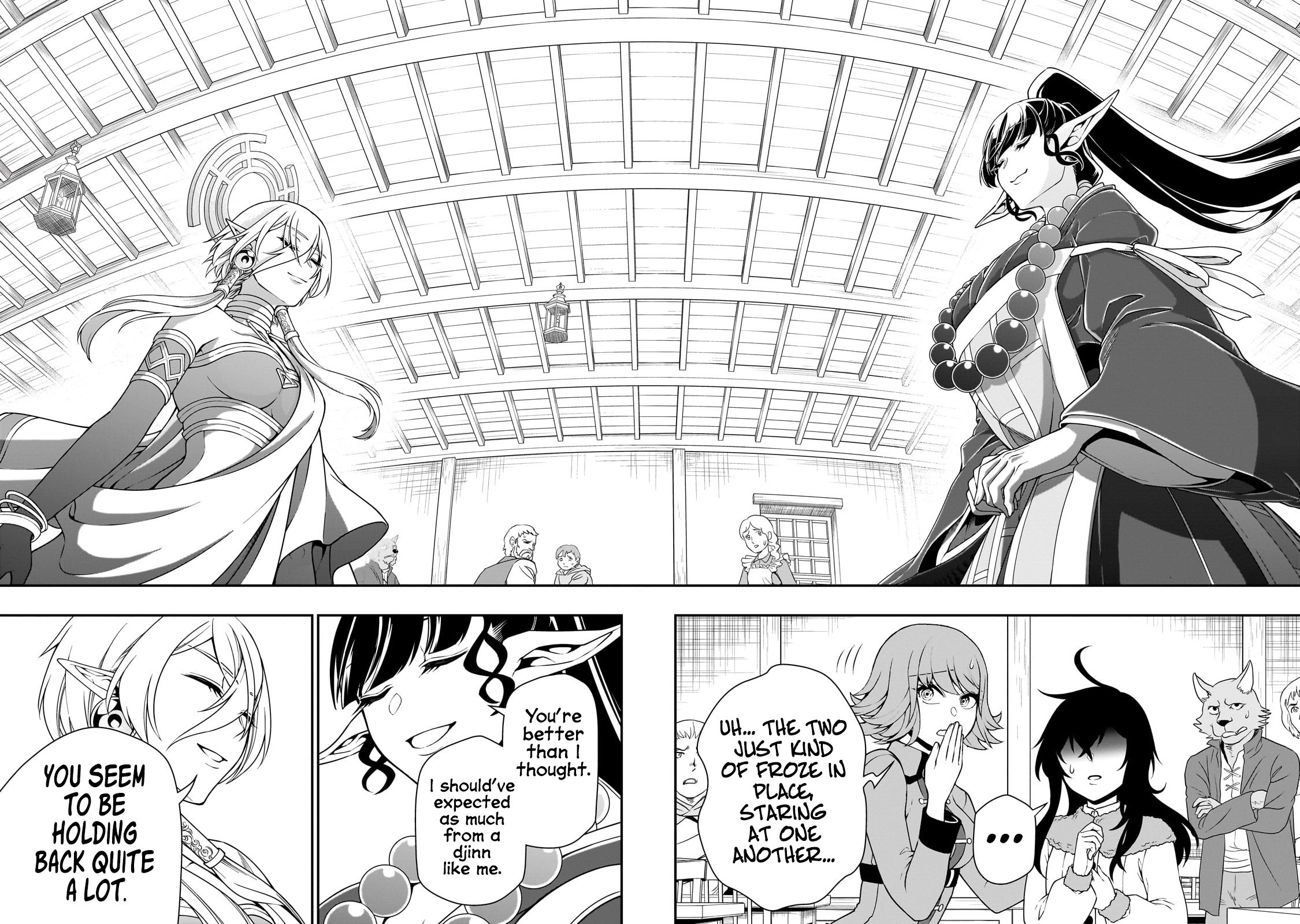 Lv2 kara Cheat datta Moto Yuusha Kouho no Mattari Isekai Life Chapter 49 12